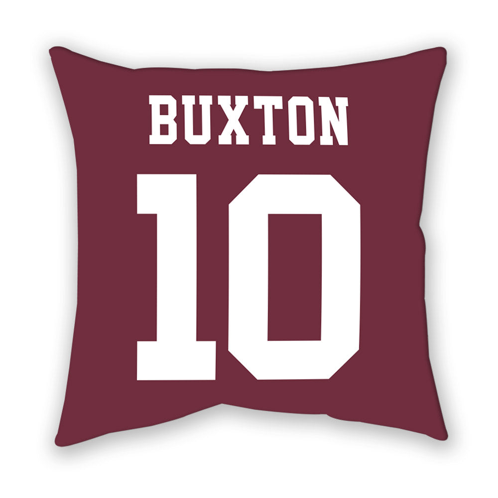 Mississippi State - NCAA Women's Soccer : Alivia Buxton - Pillow-1