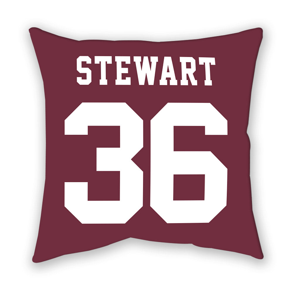 Mississippi State - NCAA Football : Ja'Bryis Stewart - Pillow-1
