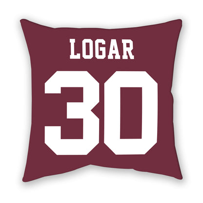 Mississippi State - NCAA Baseball : Jackson Logar - Pillow-1