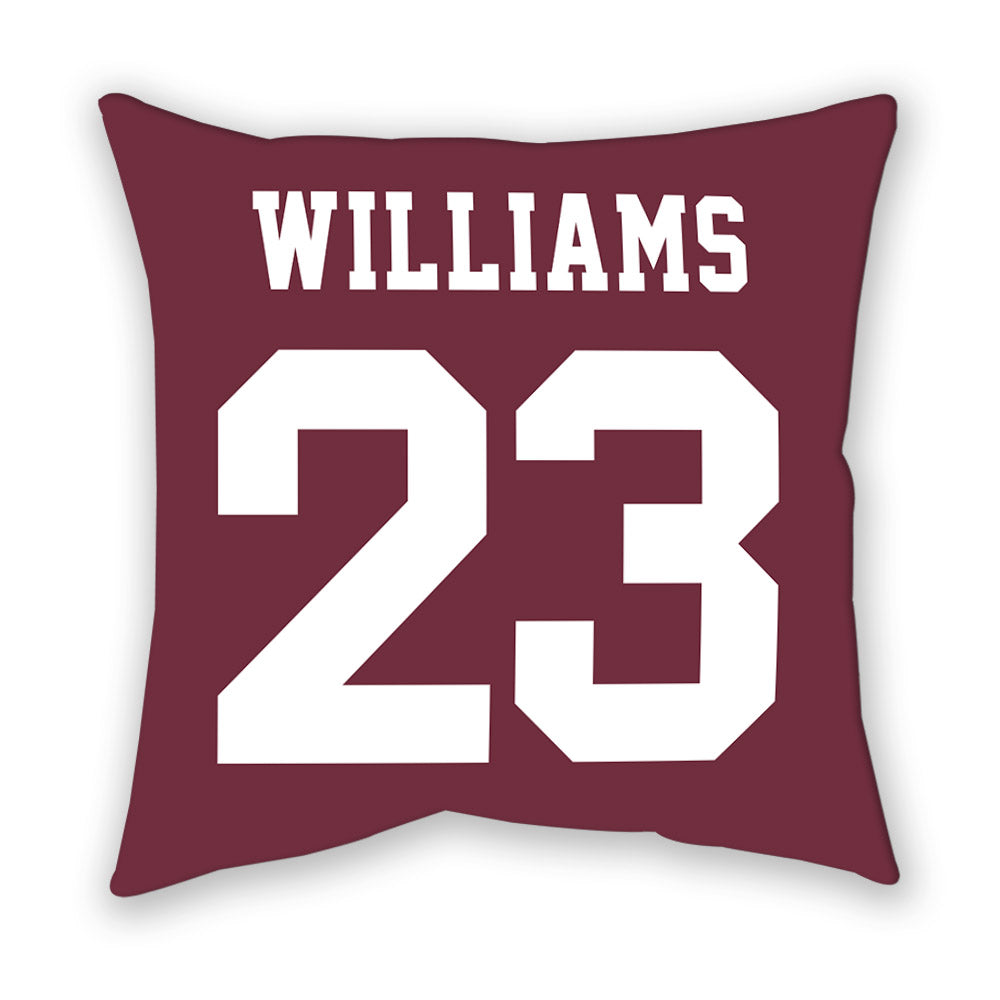 Mississippi State - NCAA Football : Trevion Williams - Pillow-1