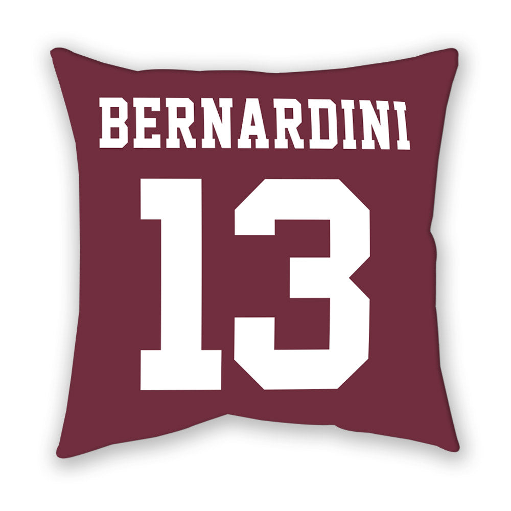 Mississippi State - NCAA Softball : Morgan Bernardini - Pillow-1