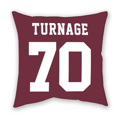 Mississippi State - NCAA Football : Breyden Turnage - Pillow-1