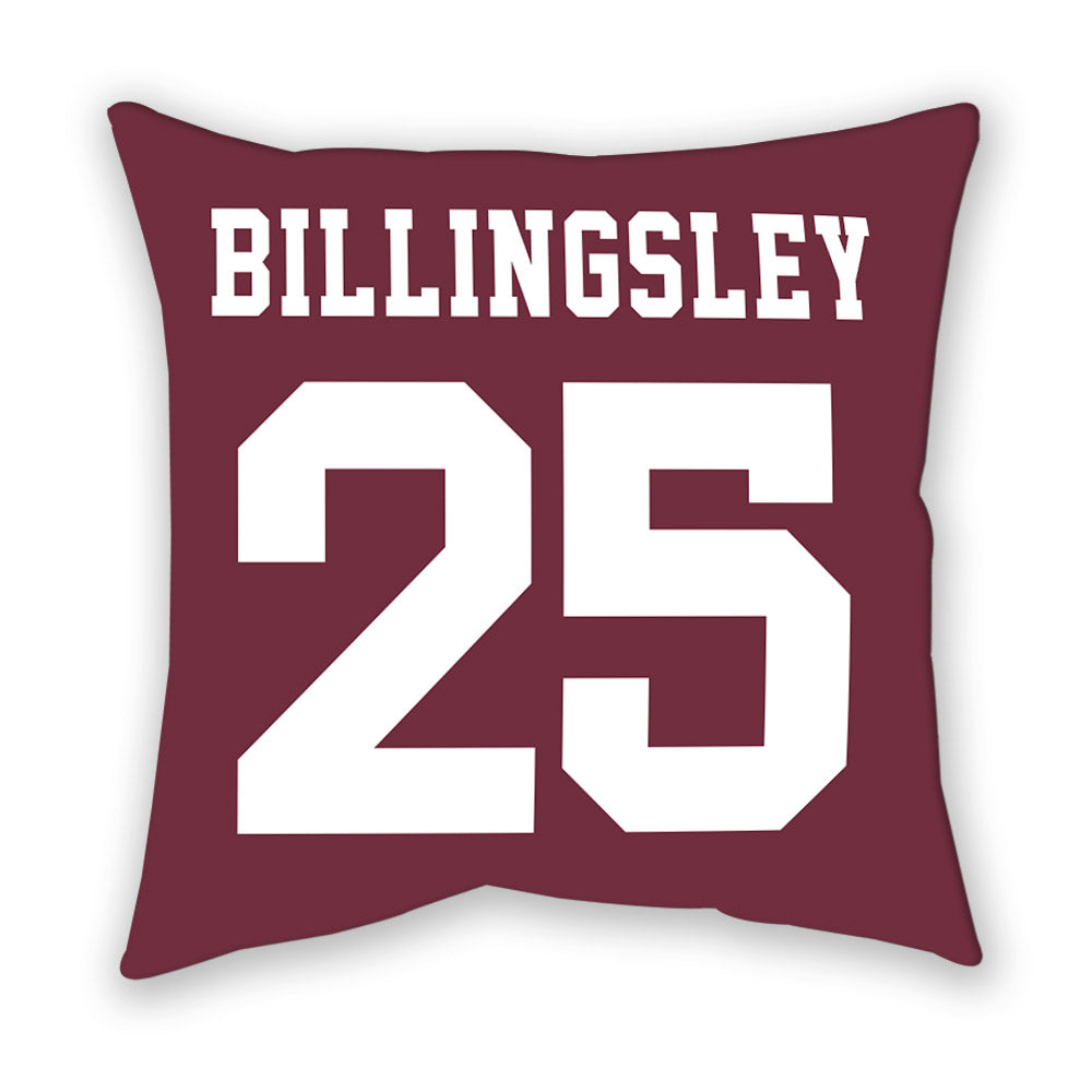 Mississippi State - NCAA Baseball : Chris Billingsley - Pillow-1