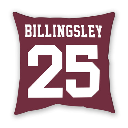 Mississippi State - NCAA Baseball : Chris Billingsley - Pillow-1