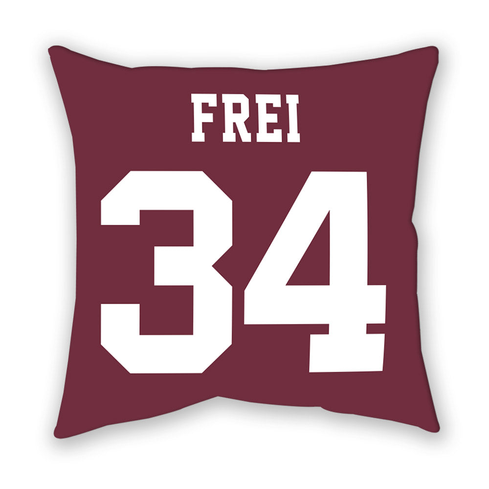 Mississippi State - NCAA Baseball : Gehrig Frei - Pillow-1