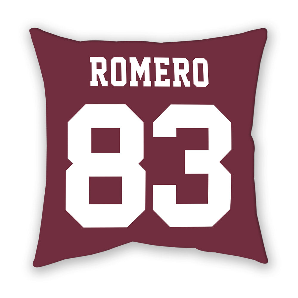 Mississippi State - NCAA Softball : xiane romero - Pillow-1