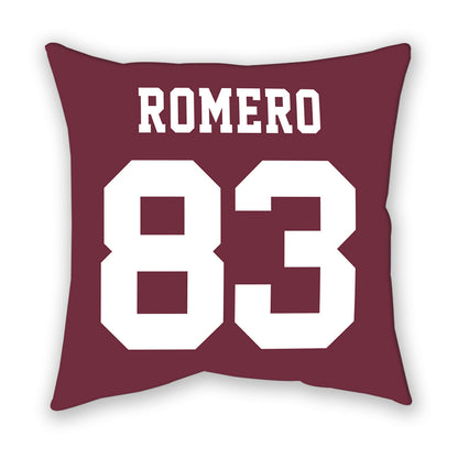 Mississippi State - NCAA Softball : xiane romero - Pillow-1