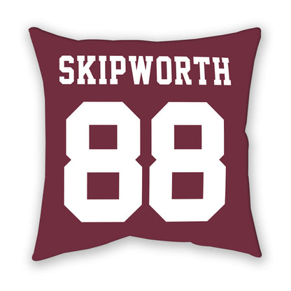 Mississippi State - NCAA Football : Joeseph Skipworth - Pillow-1