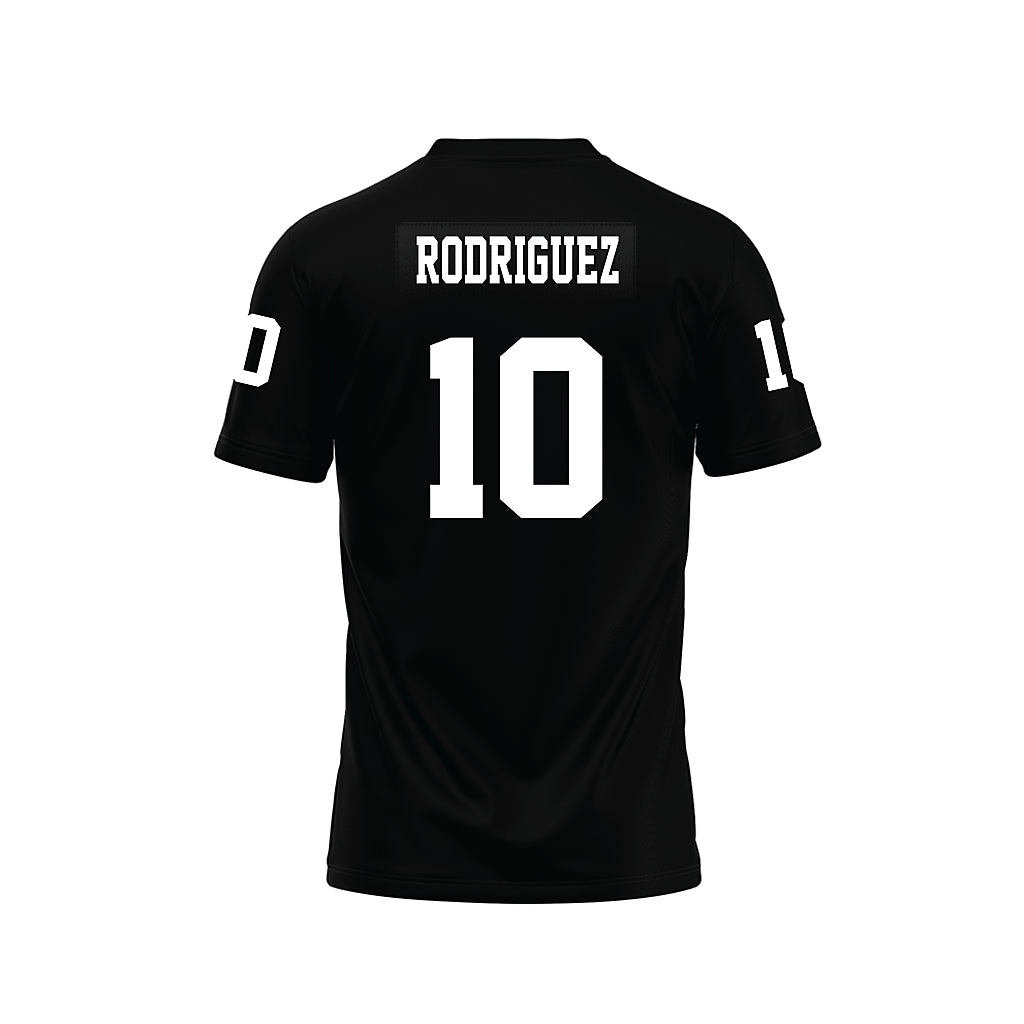 Texas Tech - NCAA Football : Jacob Rodriguez - Heisman Black Premium Football Jersey-1