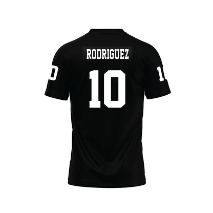 Texas Tech - NCAA Football : Jacob Rodriguez - Heisman Black Premium Football Jersey-1