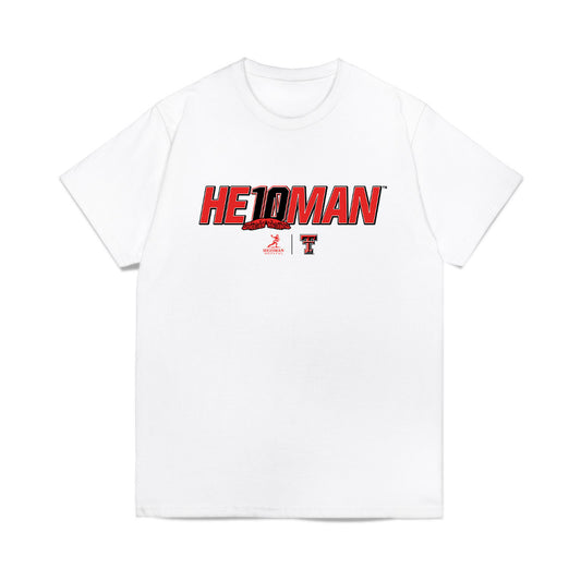 Texas Tech - NCAA Football : Jacob Rodriguez - Heisman Comfort Colors T-Shirt-0