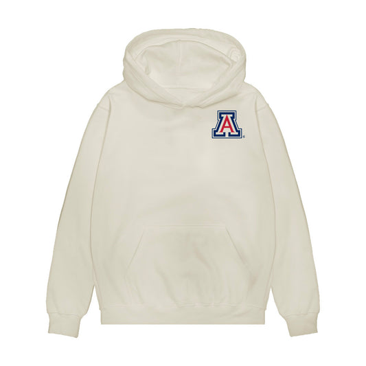 Arizona - NCAA Men's Basketball : Koa Peat - Collage Premium Hooded Sweatshirt-0