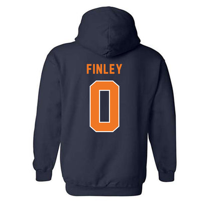 Pepperdine - NCAA Women's Basketball : Ivory Finley - Classic Shersey Hooded Sweatshirt-1