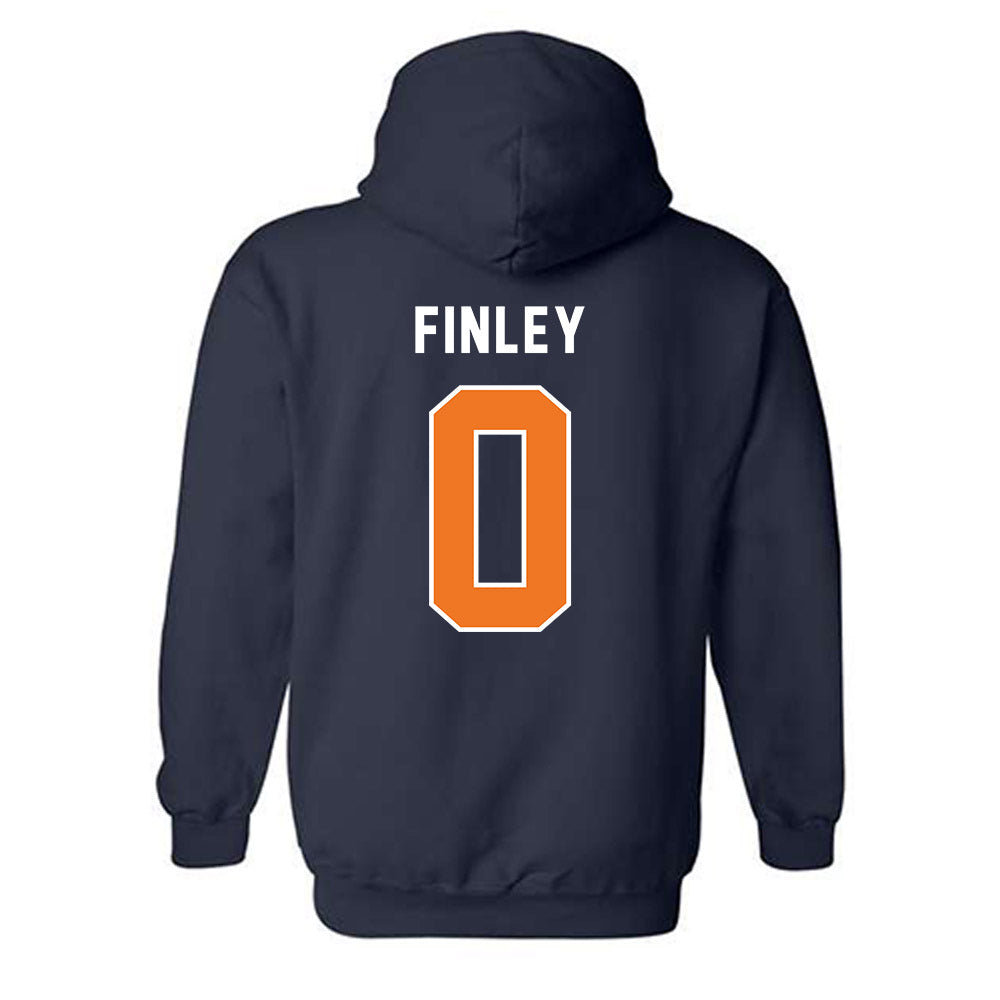 Pepperdine - NCAA Women's Basketball : Ivory Finley - Classic Shersey Hooded Sweatshirt-1