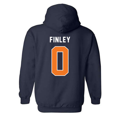 Pepperdine - NCAA Women's Basketball : Ivory Finley - Classic Shersey Hooded Sweatshirt-1