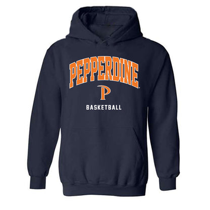 Pepperdine - NCAA Women's Basketball : Ivory Finley - Classic Shersey Hooded Sweatshirt-0