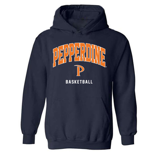 Pepperdine - NCAA Women's Basketball : Ivory Finley - Classic Shersey Hooded Sweatshirt-0