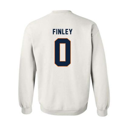 Pepperdine - NCAA Women's Basketball : Ivory Finley - Classic Shersey Crewneck Sweatshirt-1