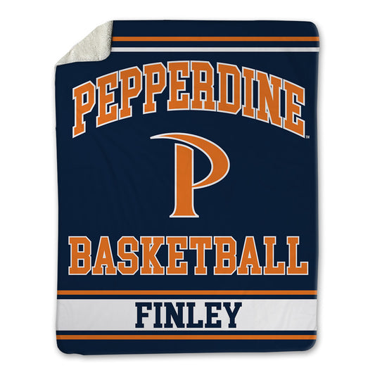 Pepperdine - NCAA Women's Basketball : Ivory Finley - Blanket-0