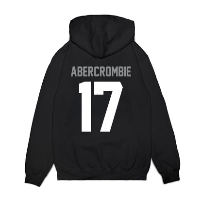 Nevada - NCAA Football : Zavien Abercrombie - Vintage Football Premium Hooded Sweatshirt-1