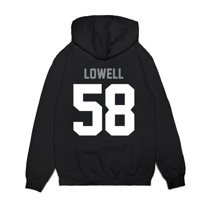 Nevada - NCAA Football : Ethan Lowell - Vintage Football Premium Hooded Sweatshirt-1