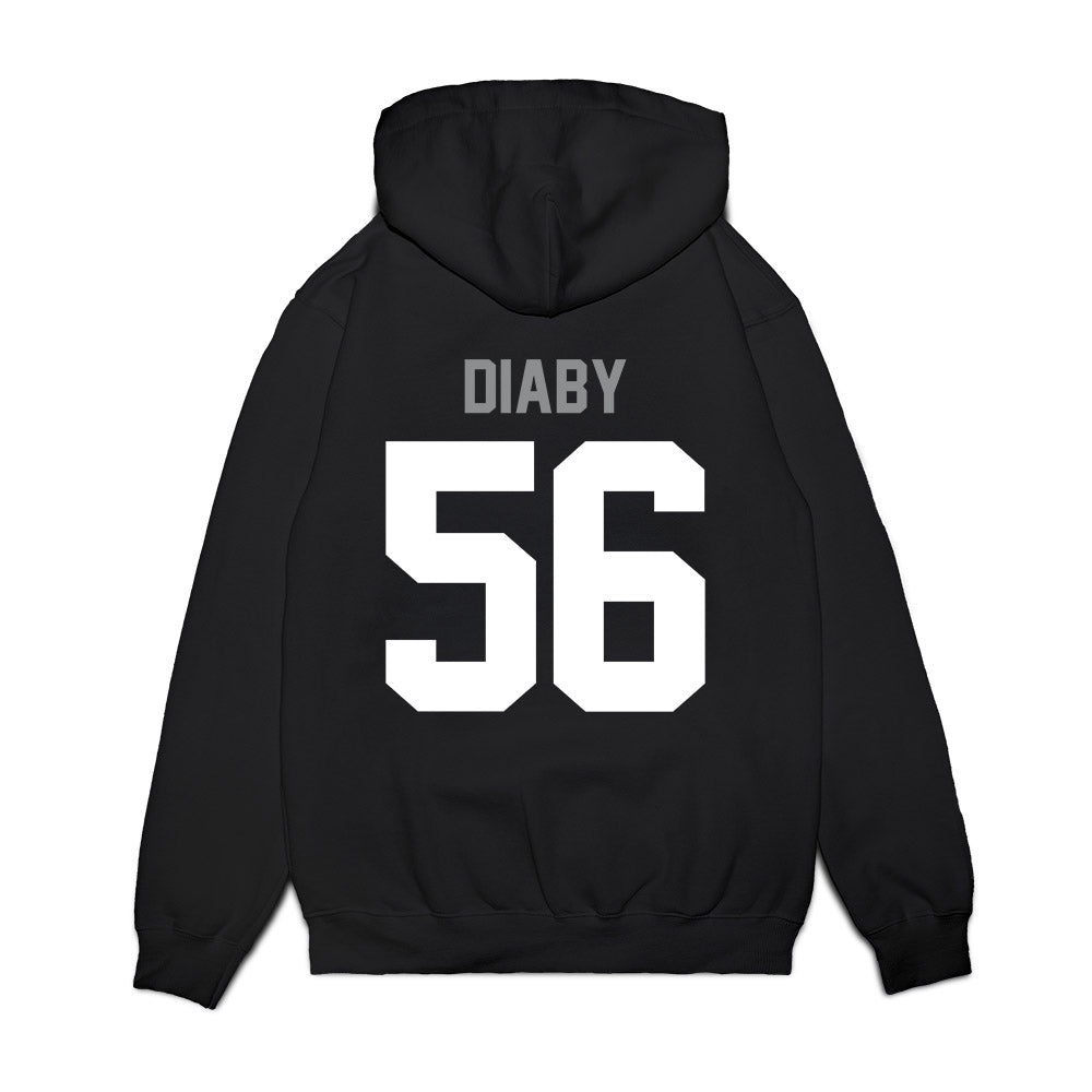 Nevada - NCAA Football : Hadine Diaby - Vintage Football Premium Hooded Sweatshirt-1