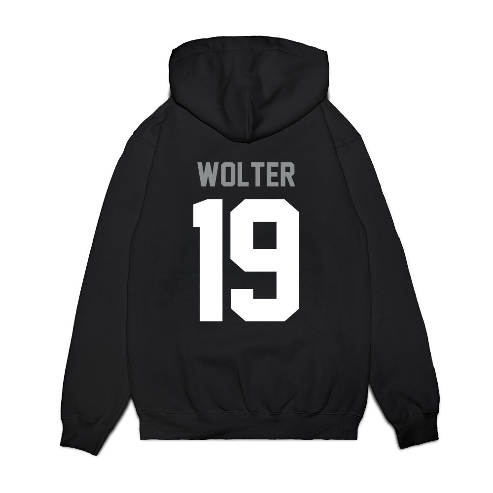Nevada - NCAA Football : Anthony Wolter - Vintage Football Premium Hooded Sweatshirt-1