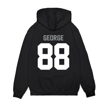 Nevada - NCAA Football : Hayden George - Vintage Football Premium Hooded Sweatshirt-1