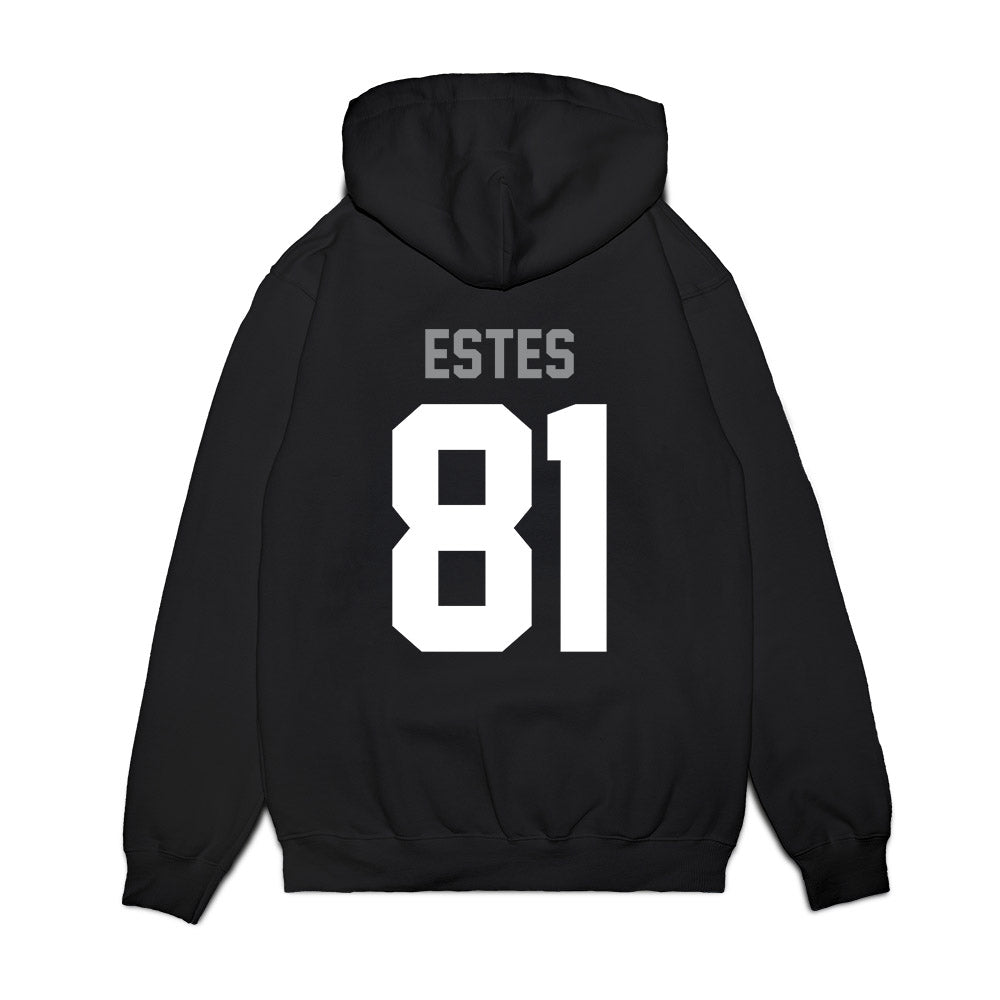 Nevada - NCAA Football : Trace Estes - Vintage Football Premium Hooded Sweatshirt-1