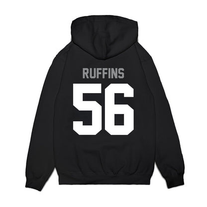 Nevada - NCAA Football : Tyson Ruffins - Vintage Football Premium Hooded Sweatshirt-1