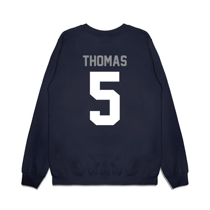 Nevada - NCAA Football : Dakota Thomas - Vintage Football Premium Crewneck Sweatshirt-1
