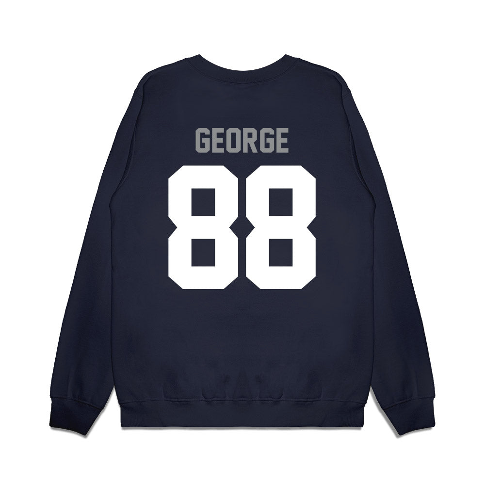 Nevada - NCAA Football : Hayden George - Vintage Football Premium Crewneck Sweatshirt-1