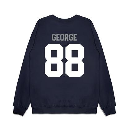 Nevada - NCAA Football : Hayden George - Vintage Football Premium Crewneck Sweatshirt-1