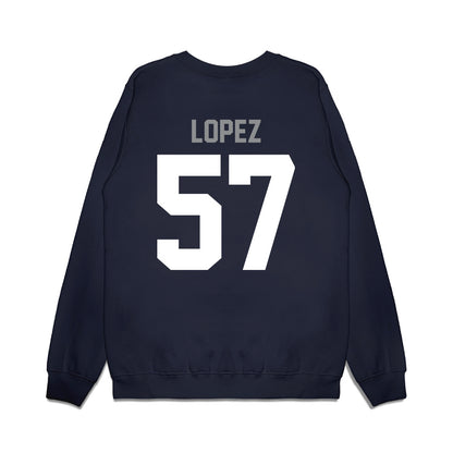 Nevada - NCAA Football : Dylan Lopez - Vintage Football Premium Crewneck Sweatshirt-1