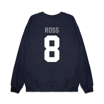 Nevada - NCAA Football : Kristopher Ross - Vintage Football Premium Crewneck Sweatshirt-1