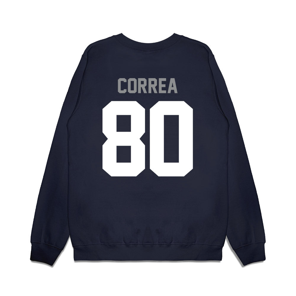 Nevada - NCAA Football : Johnathan Correa - Vintage Football Premium Crewneck Sweatshirt-1