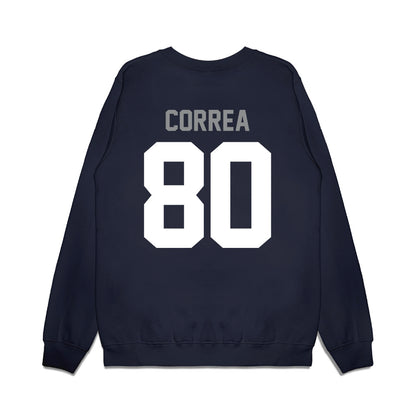 Nevada - NCAA Football : Johnathan Correa - Vintage Football Premium Crewneck Sweatshirt-1