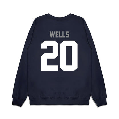 Nevada - NCAA Football : Cody Wells - Vintage Football Premium Crewneck Sweatshirt-1