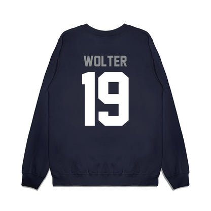 Nevada - NCAA Football : Anthony Wolter - Vintage Football Premium Crewneck Sweatshirt-1