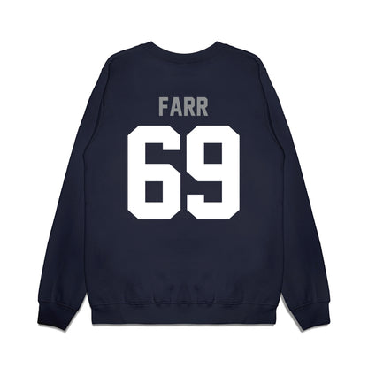 Nevada - NCAA Football : Luke Farr - Vintage Football Premium Crewneck Sweatshirt-1