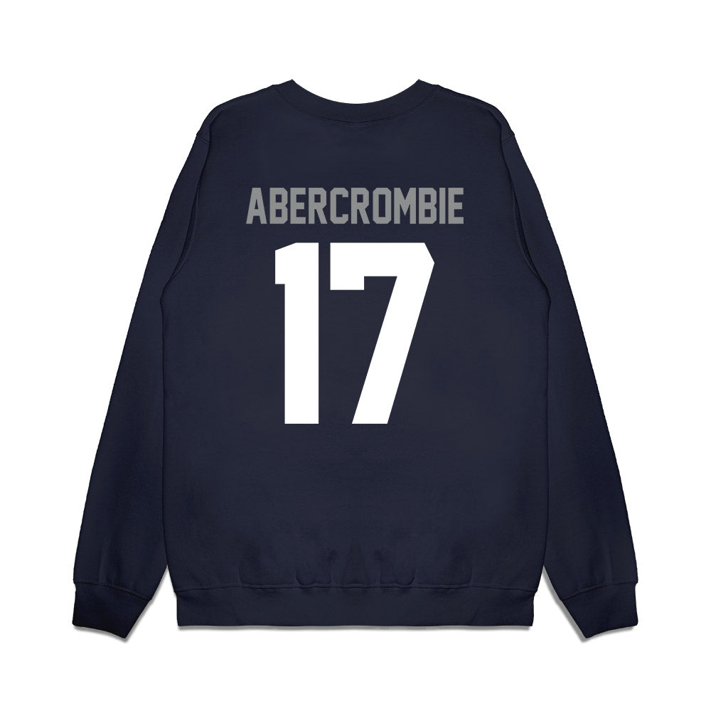 Nevada - NCAA Football : Zavien Abercrombie - Vintage Football Premium Crewneck Sweatshirt-1