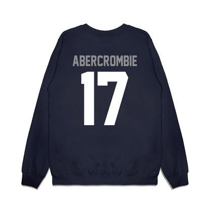Nevada - NCAA Football : Zavien Abercrombie - Vintage Football Premium Crewneck Sweatshirt-1