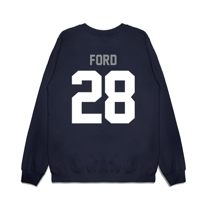 Nevada - NCAA Football : Mykel Ford - Vintage Football Premium Crewneck Sweatshirt-1