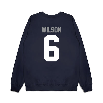 Nevada - NCAA Football : Cooper Wilson - Vintage Football Premium Crewneck Sweatshirt-1