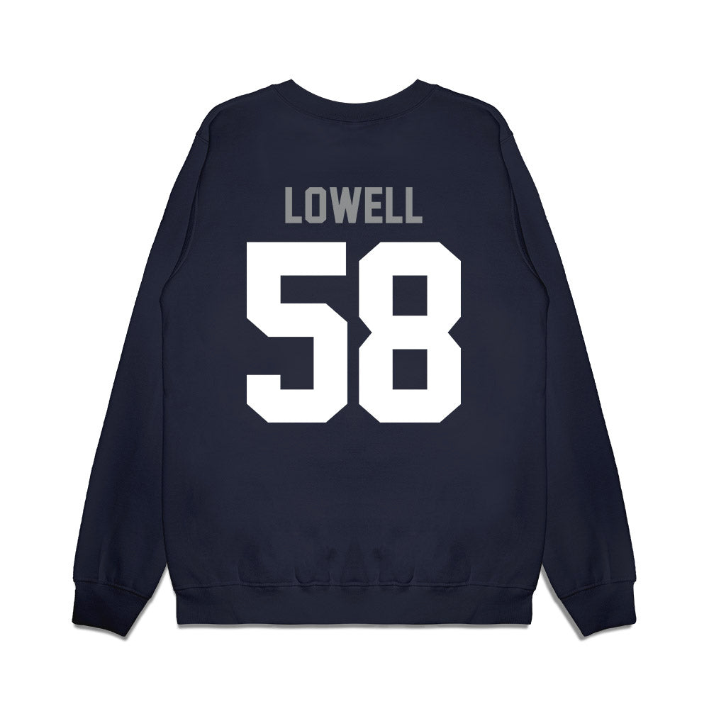Nevada - NCAA Football : Ethan Lowell - Vintage Football Premium Crewneck Sweatshirt-1