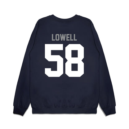 Nevada - NCAA Football : Ethan Lowell - Vintage Football Premium Crewneck Sweatshirt-1