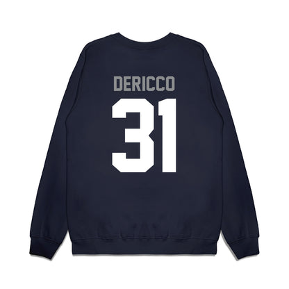 Nevada - NCAA Football : Donoven DeRicco - Vintage Football Premium Crewneck Sweatshirt-1