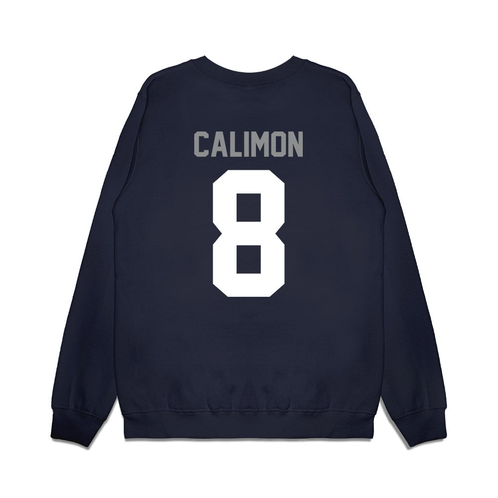 Nevada - NCAA Football : Daijon Calimon - Vintage Football Premium Crewneck Sweatshirt-1