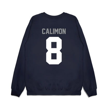 Nevada - NCAA Football : Daijon Calimon - Vintage Football Premium Crewneck Sweatshirt-1