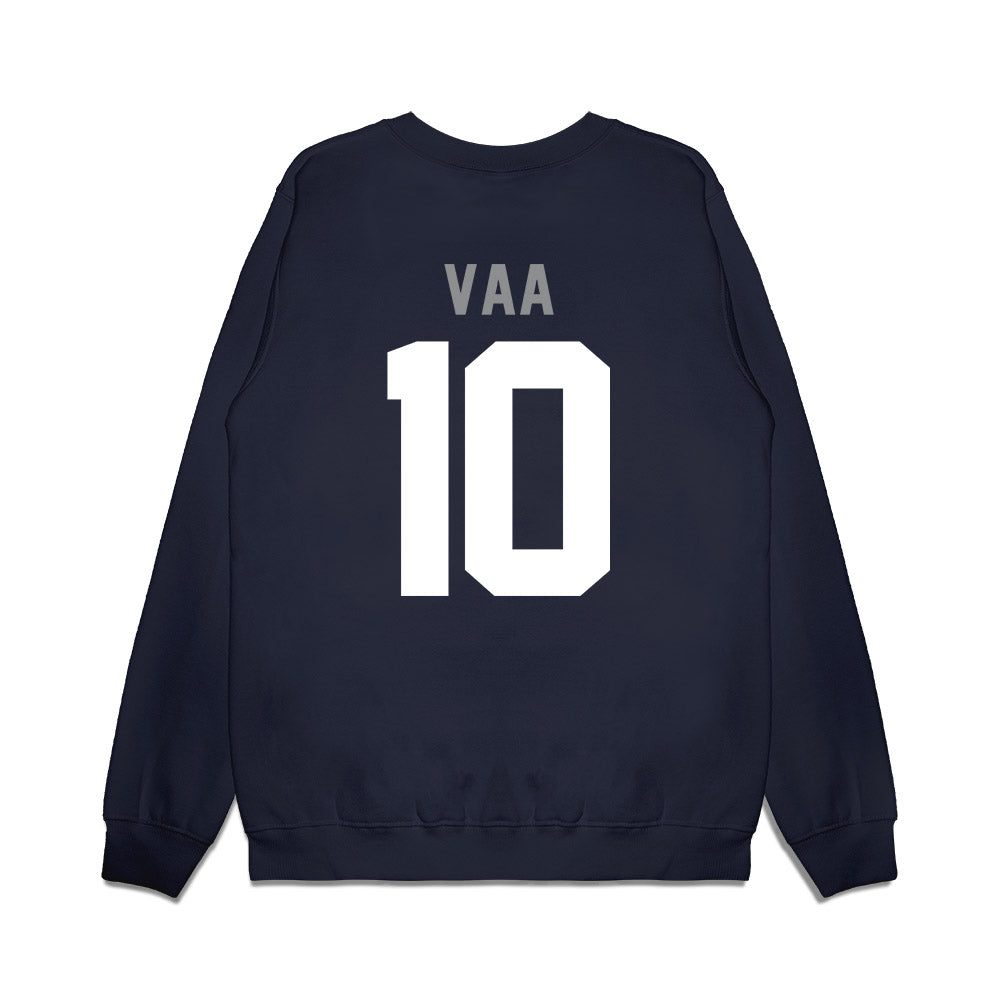 Nevada - NCAA Football : Logologo Vaa - Vintage Football Premium Crewneck Sweatshirt-1